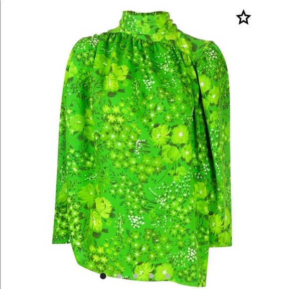 Twisted Blouse - Picture 1 of 8